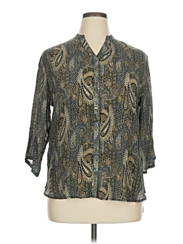 AP.NY 3/4 Sleeve Blouse (view 1)