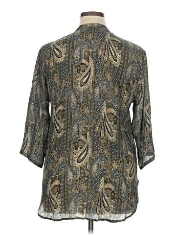 AP.NY 3/4 Sleeve Blouse (view 2)