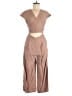 Wilfred Solid Brown Jumpsuit Size 6 - photo 1