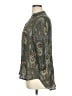 AP.NY Paisley Gray 3/4 Sleeve Blouse Size XL - photo 5