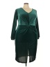 Shein Green Cocktail Dress Size 4XL - photo 1
