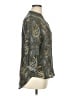AP.NY Paisley Gray 3/4 Sleeve Blouse Size XL - photo 4