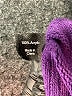 Lane Bryant 100% Acrylic Color Block Purple Pullover Sweater Size 14 - 16 Plus - photo 8
