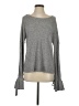 Lucky Brand Gray Pullover Sweater Size S - photo 1