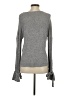 Lucky Brand Gray Pullover Sweater Size S - photo 2