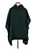 BCBGeneration 100% Polyester Green Poncho One size - photo 1