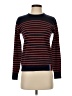 Kule 100% Cashmere Stripes Red Cardigan Size S - photo 1