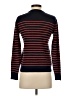Kule 100% Cashmere Stripes Red Cardigan Size S - photo 2