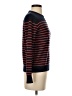 Kule 100% Cashmere Stripes Red Cardigan Size S - photo 4