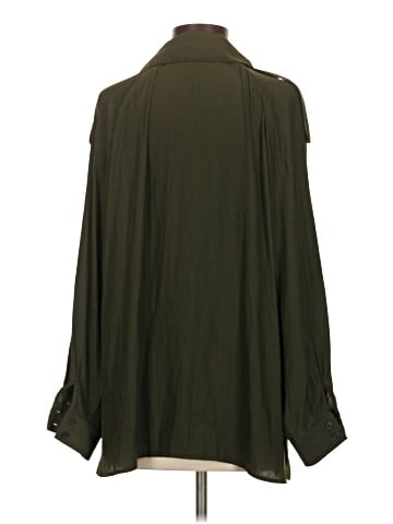 Smythe 3/4 Sleeve Blouse (view 2)