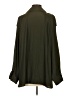 Smythe 100% Polyester Green 3/4 Sleeve Blouse Size S - photo 2