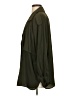 Smythe 100% Polyester Green 3/4 Sleeve Blouse Size S - photo 5