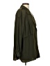 Smythe 100% Polyester Green 3/4 Sleeve Blouse Size S - photo 4