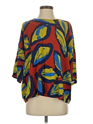 Corey Lynn Calter 3/4 Sleeve Blouse (view 1)