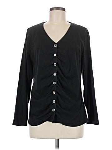 Neon Buddha Long Sleeve Blouse (view 1)