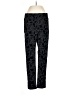 Soft Surroundings Paisley Black Casual Pants Size S - photo 1