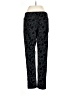 Soft Surroundings Paisley Black Casual Pants Size S - photo 2