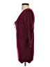 Karissa & Me Burgundy Pullover Sweater Size S - photo 5