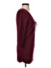 Karissa & Me Burgundy Pullover Sweater Size S - photo 4