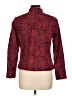 Christopher & Banks Tweed Red Blazer Size L (petite) - photo 2