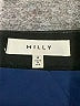 Milly Color Block Black Casual Skirt Size 4 - photo 3