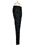 Soft Surroundings Paisley Black Casual Pants Size S - photo 4
