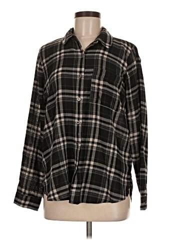 Mystree Long Sleeve Blouse (view 1)