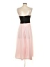 Unbranded Color Block Pink Casual Dress Size S - photo 2