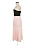 Unbranded Color Block Pink Casual Dress Size S - photo 5