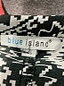 Blue Island 100% Polyester Print Black Casual Pants Size M - photo 7