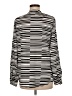 Calvin Klein Stripes Black Long Sleeve Blouse Size M - photo 2