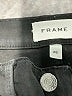 FRAME Solid Black Active Pants Size 26 waist - photo 7