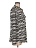 Calvin Klein Stripes Black Long Sleeve Blouse Size M - photo 4