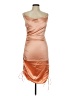 Unbranded Orange Cocktail Dress Size M - photo 1