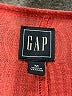 Gap Red Pullover Sweater Size M - photo 7