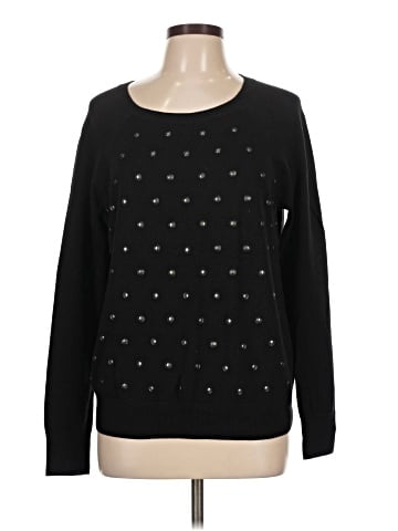 Halogen Pullover Sweater (view 1)
