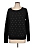 Halogen Stars Black Pullover Sweater Size L - photo 1