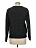 Maurices Metallic Gray Pullover Sweater Size M - photo 2
