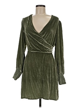slim fit dress slacks Raven Crepe and Velvet Dress in Dark-Green  Rhea Costa