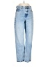 Zara 100% Cotton Blue Jeans Size 4 - photo 1