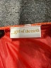 Assorted Brands Floral Orange Casual Skirt Size S (estimated) - photo 4