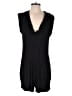 Grass Collection Solid Black Romper Size S - photo 1