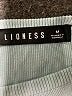 Lioness Solid Blue Casual Dress Size M - photo 7