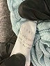 Lioness Solid Blue Casual Dress Size M - photo 8