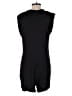 Grass Collection Solid Black Romper Size S - photo 2