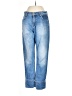 Sass & Bide 100% Cotton Hearts Blue Jeans Size 25 waist - photo 1