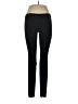 David Lerner Solid Black Active Pants Size L - photo 1