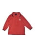 Paul Smith 100% Cotton Red Long Sleeve Polo Size 12-18 mo - photo 1