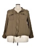 Hayden 100% Rayon Tan Jacket Size 3X - photo 1