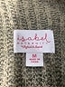 Isabel Maternity Animal Print Brown Turtleneck Sweater Size Med Maternity - photo 6